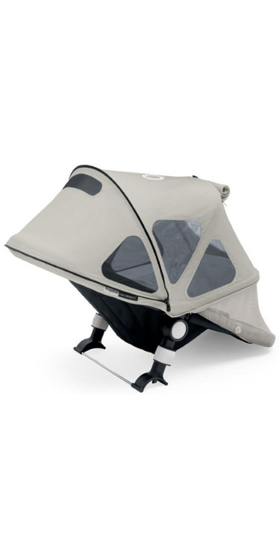 Bugaboo breezy seat liner arctic clearance grey