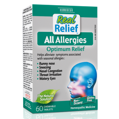 Homeocan Real Relief All Allergies Homeocan Real Relief All Allergies