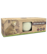 Moss Creek Wool Works Pure Wool Dryer Balls in Natural