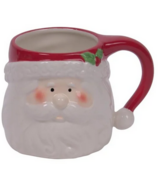 Harman Santa Shaped Mug Red