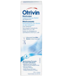 Otrivin Cold & Allergy Decongestant Nasal Spray with Moisturisers
