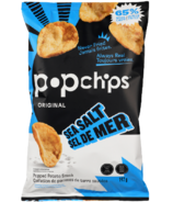 Pop Chips Chips de pommes de terre Sel de mer 