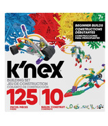 K'nex Classic 125 Piece Beginner Builds