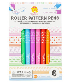 Tiger Tribe Roller Pattern Pens