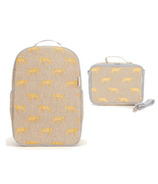 SoYoung Golden Panther Backpack Bundle
