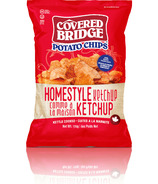 Ketchup maison Covered Bridge Chips de pommes de terre cuites à la marmite