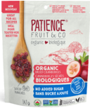 Patience Fruit & Co. Canneberges séchées bio Sans ajout de sucre