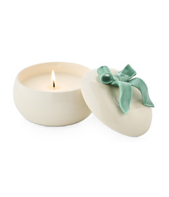 ILLUME Bow Ceramic Candle Citrus Crush