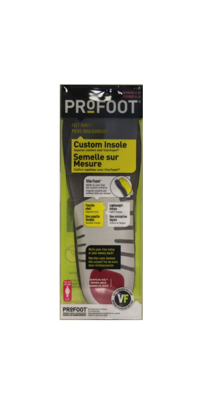 profoot custom orthotic