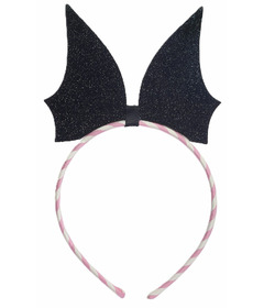 Rockahula Kids Stripy Bat Headband