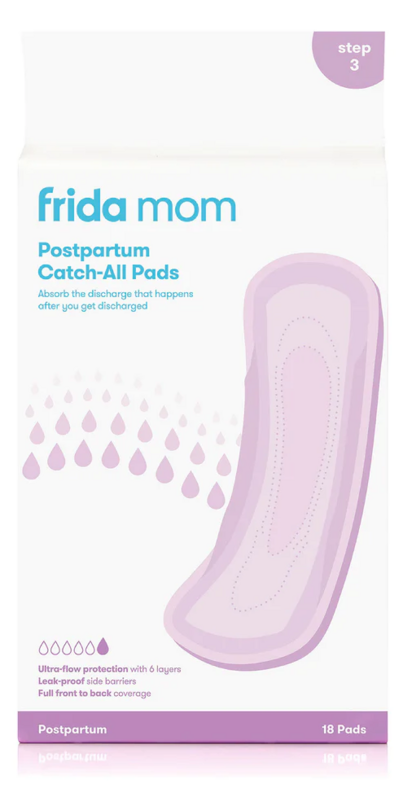 frida mom Postpartum Catch-All Pads