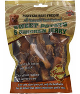 Masters Best Friend All Natural Bag Of Chicken Wrapped Sweet Potato