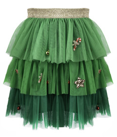 image of Great Pretenders Rockin' Round The Christmas Tree Tutu with sku:335714