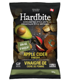 Hardbite Potato Chips Avocado Oil Apple Cider Vinegar 