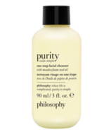 Philosophy Purity Made Simple One Step Facial Cleanser