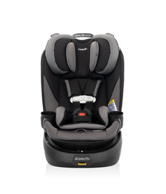 Evenflo GOLD Revolve360 Slim 2-in-1 Rotational Car Seat Obsidian