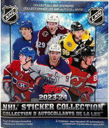 Topps 2023-2024 NHL Sticker Album