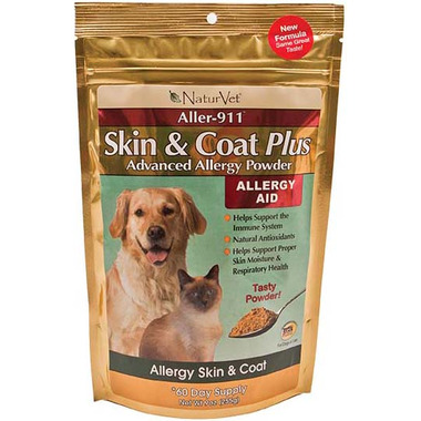 Buy Naturvet Aller 911 Skin and Coat Plus Allergy Powder at Well