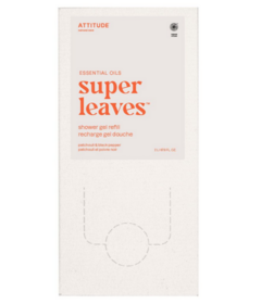 ATTITUDE Shower Gel Patchouli & Black Pepper Refill