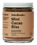 Lake & Oak Tea Co. Mint Cacao Bliss Superfood Tea Blend