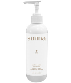 Sunna Tan Body Lotion Cactus & Agave
