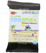 Sea Snax Big Grab & Go Organic Pack Jalapeno