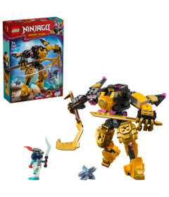 LEGO NINJAGO Arins Spinjitzu Battle Mech Toy Set