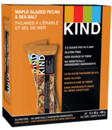KIND Bars Maple Glazed Pecans & Sea Salt