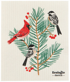 Ecologie By Danica Swedish Dishcloth Birds & Boughs
