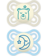 Mam Perfect Night Pacifier Blue 0-6 Months