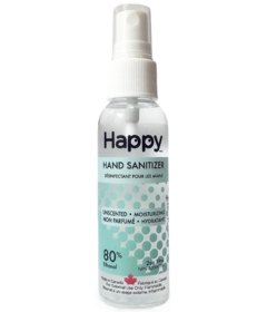 Happy Hand Sanitizer Spray Unscented