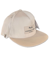 Current Tyed Clothing Classic Waterproof Snapback Beige