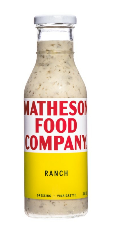 Buy Matheson Food Company Dressing Ranch at Well.ca | Free Shipping $35+ in  Canada