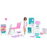 Barbie Fast Clinic Playset