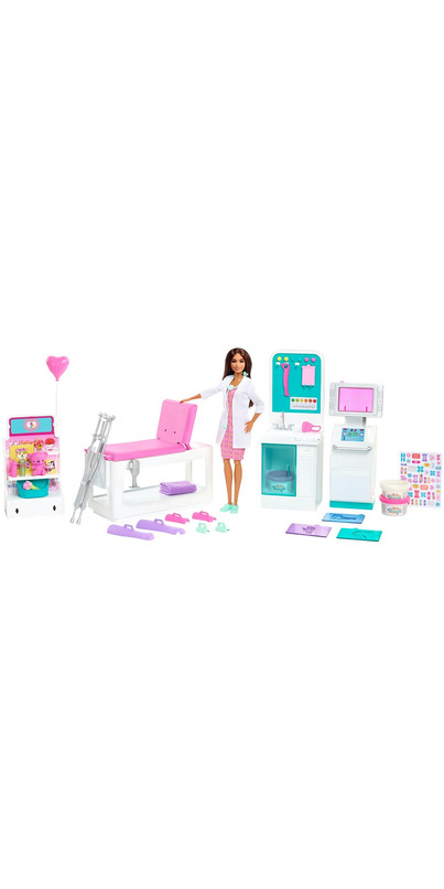 Buy Barbie Fast Clinic Playset at Well.ca | Free Shipping $35+ in Canada