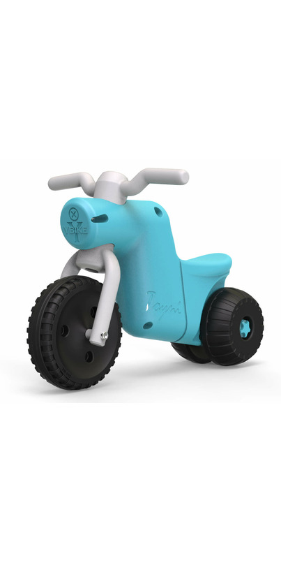 YBike Toyni Tricycle Balance Bike Blue