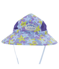image of Level Six Seashell Sun Hat Sea Life with sku:328172