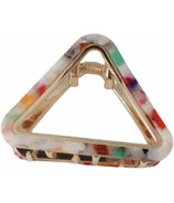 Swoon Beauty Mini Pyramid Hair Claw Clip Rainbow
