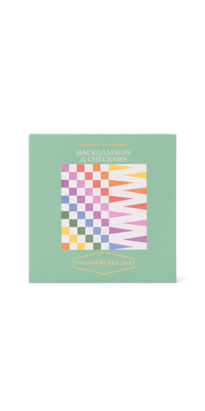 Buy Designworks Ink Backgammon & Checkers Game at Well.ca | Free ...