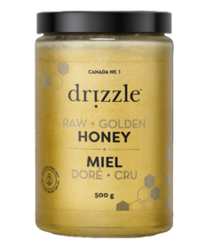 Drizzle Golden Raw Honey