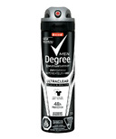 Degree Men UltraClear Black + White Antiperspirant Dry Spray