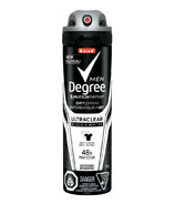 Degree Men UltraClear Black + White Antiperspirant en spray sec