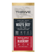 Thrive Provisions Waygu Beef Bar Maple Apple & Blueberry