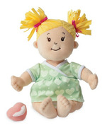 Manhattan Toy Baby Stella Peach Doll Blonde Hair