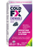 COLD-FX Chewables Grape