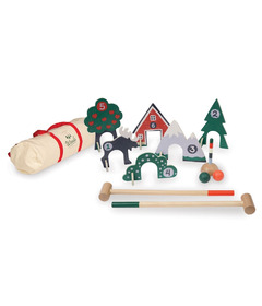 Manhattan Toy Through The Woods Croquet Set