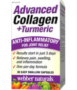 Webber Naturals Advanced Collagen + Turmeric