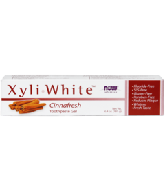 NOW Solutions XyliWhite Cinnafresh Toothpaste Gel