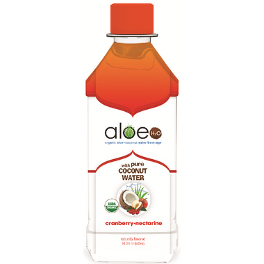 Lily Of The Desert Aloe H2O Cranberry Nectarine with Coconut Water Lily Of The Desert Aloe H2O Cranberry Nectarine with Coconut Water