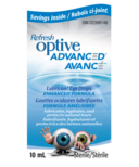 Gouttes oculaires lubrifiantes Optive Advanced de Refresh